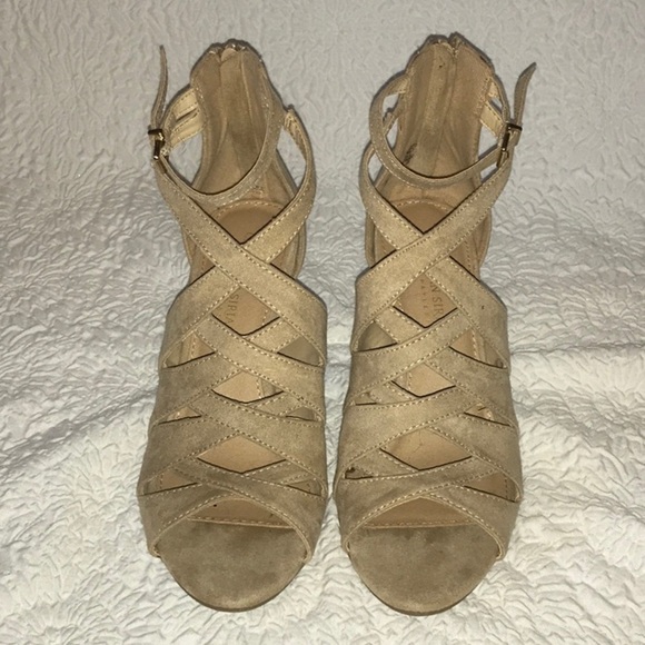 Christian Siriano for Payless Open Toe Strappy High Heels - Picture 6 of 13